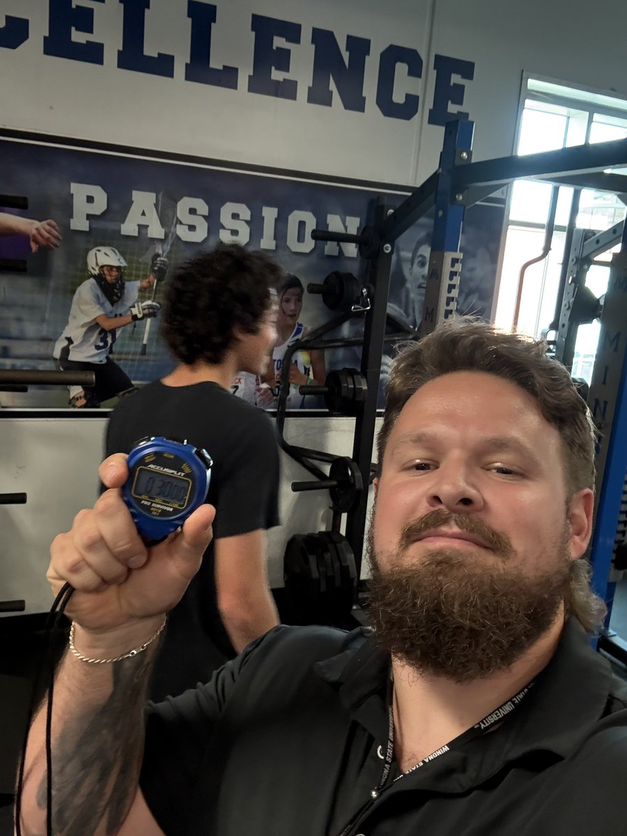 🚨 PERFECT STOPWATCH ALERT 🚨

Too busy WORKIN to flick up for the selfie <a href="/Williewrightmn/">Willie Wright Jr.</a> 😭