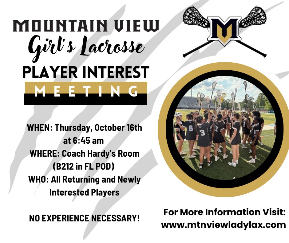 MVHS Lady Bears Lacrosse tweet media