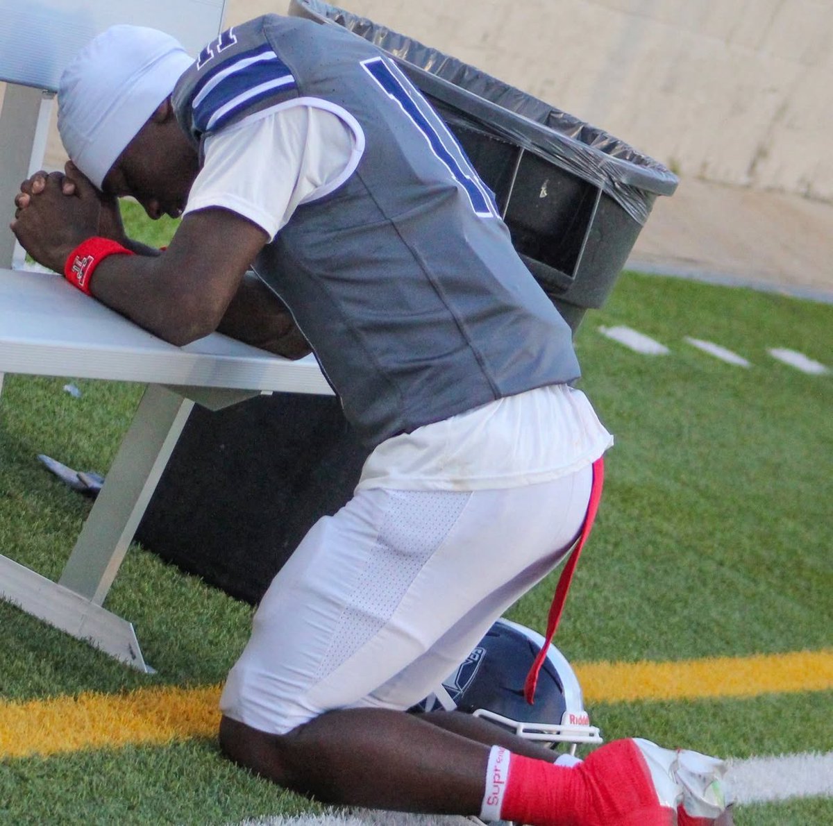 I'm grateful for every situation, good or bad, knowing that there's a purpose or lesson in everything. My journey is going to be filled with those moments, and I'm ready for them. #ATHLE✝️E #AGTG