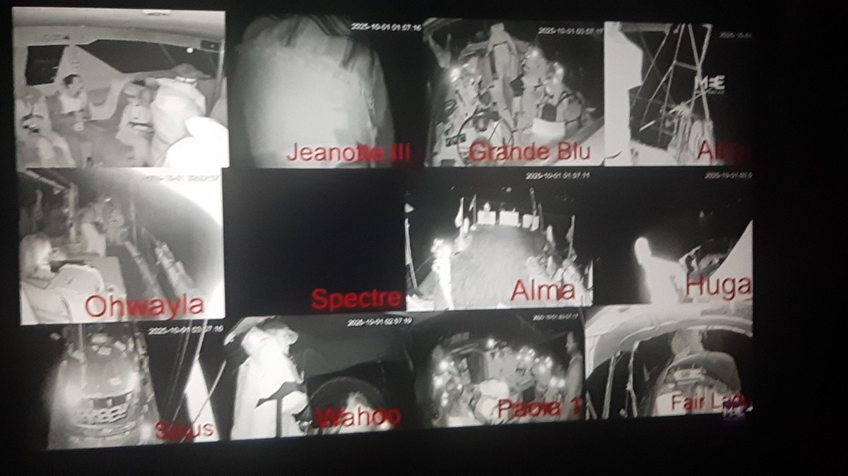 Terör örgütü İsrail an itibariyle gemilere müdahale ediyor.

 #SumudFlotillaSaldırıAltında

<a href="/RTErdogan/">Recep Tayyip Erdoğan</a> 
<a href="/HakanFidan/">Hakan Fidan</a> 
<a href="/TSKGnkur/">TSK</a> 
<a href="/iletisim/">T.C. İletişim Başkanlığı</a>  vatandaşlarımızı koruyun.