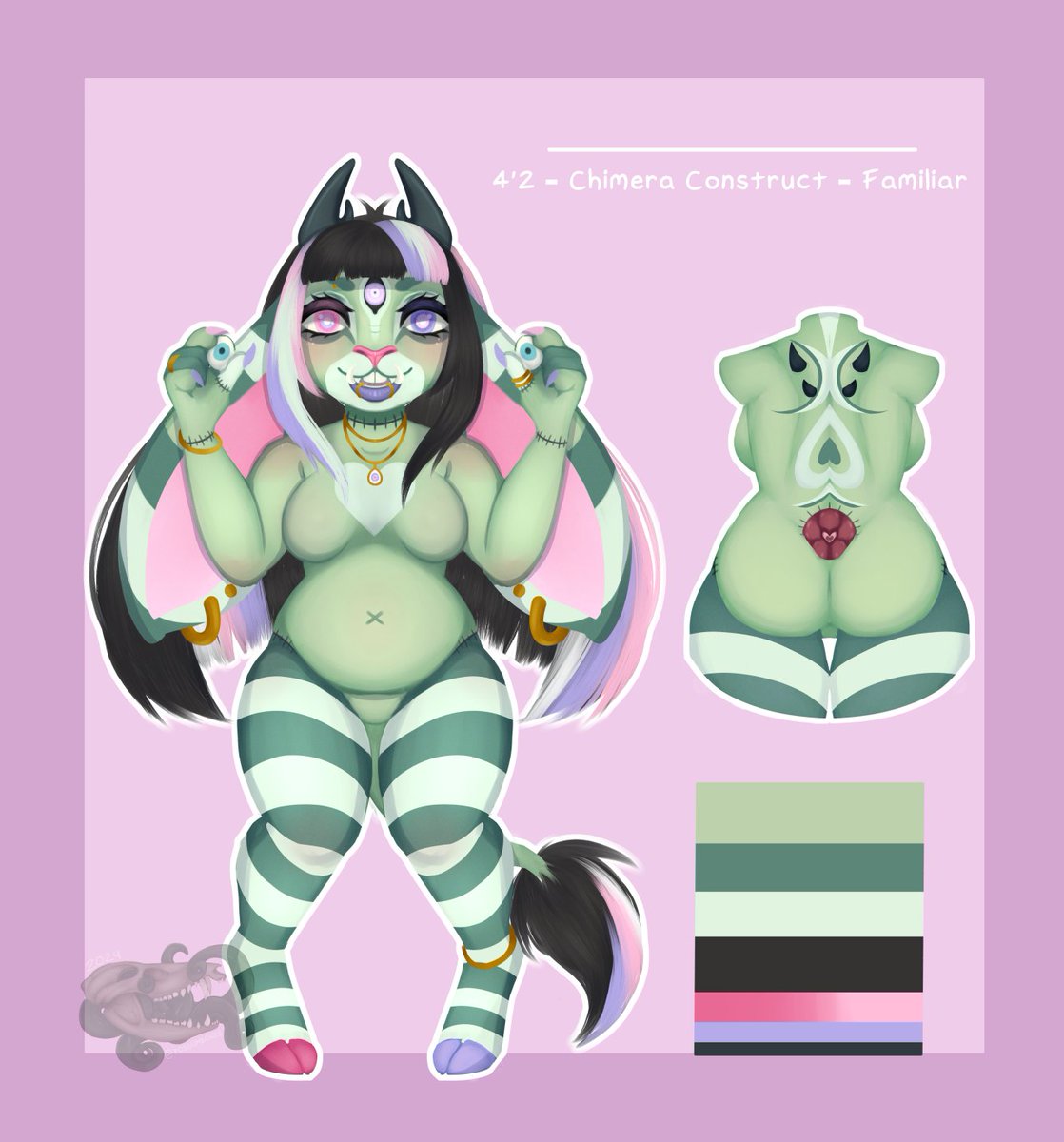 POSSUMBONES's tweet photo. I have done virtually no art this year because of how busy I am now, but I might as well post a few things I don't think I have yet, idk https://t.co/53OsGp5tmC