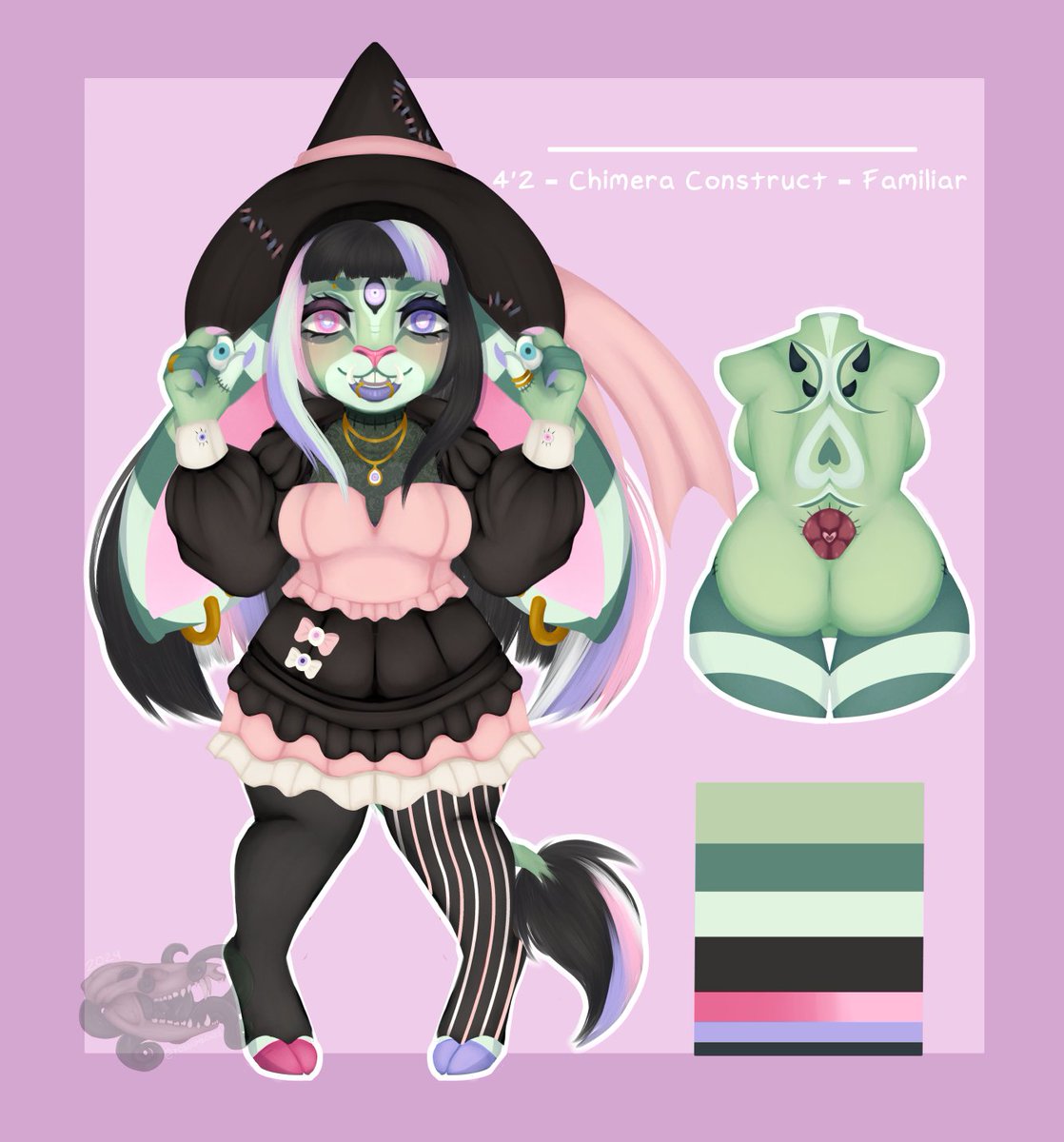 POSSUMBONES's tweet photo. I have done virtually no art this year because of how busy I am now, but I might as well post a few things I don't think I have yet, idk https://t.co/53OsGp5tmC