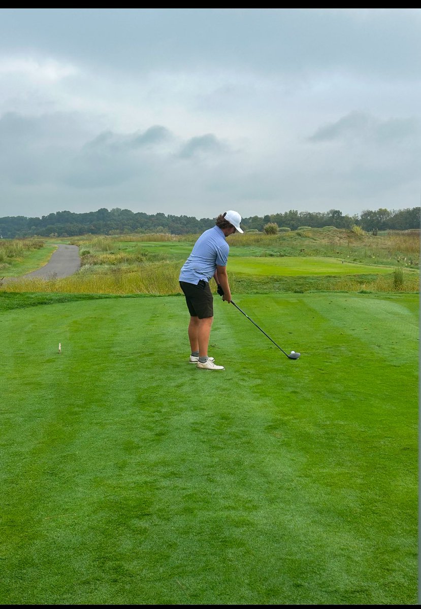 MaleBulldogs's tweet image. 🟪🟨WED, 10/01/25…

⛳️Best of Luck to Junior LUCAS TOTTEN at KHSAA Semi-State @ Pendleton Hills CC.  Lucas shot a 73 at Regional to be our first regional qualifier since Erik Edwards.  Great work Coach Hess &amp;amp; Lucas😈
#DawgLife 
@male_golf