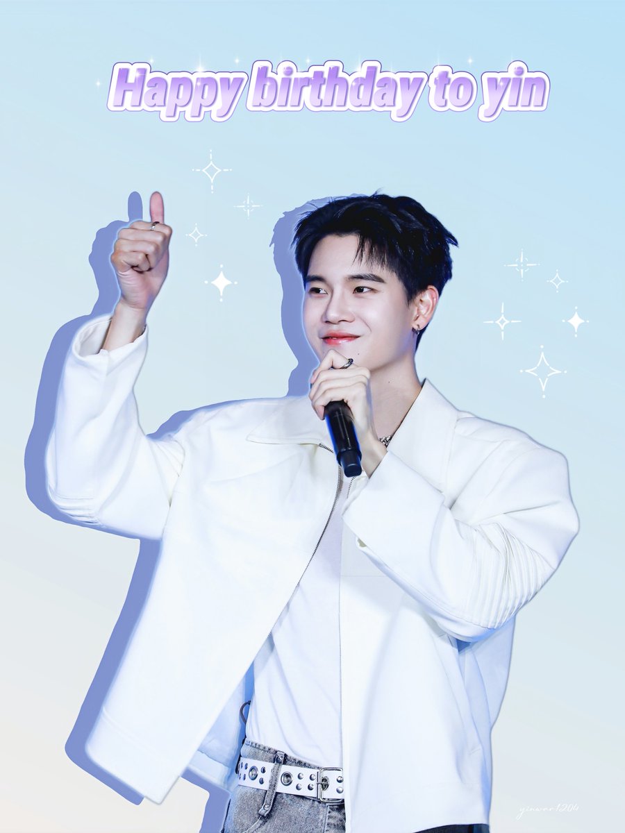 yinwar2022's tweet photo. ✧˖°.𖥔 “🅗🅑🅓🅨🅘🅝” ⋆｡˚₊
인아 27번째 생일 축하해!!🎂✨
매일 니가 행복하기를 기도해💗✨
#27thHbdBIGYIN 
A WONG HAPPY DAY
#yinyin_anw #หยิ่นอานันท์
@yinyin_anw Yin Anan https://t.co/qyNEe5y36c