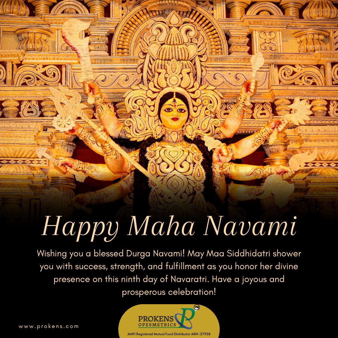 ProkensSM's tweet photo. Wishing you the divine blessings of Maa Siddhidatrion this auspicious day! 🌺📷. 
.
#Navratri2025 #JaiMataDi #नवरात्रि #navratri #Dussehra2025 #Dussehra #महानवमी #mahanavmi https://t.co/ipAViS6LIc