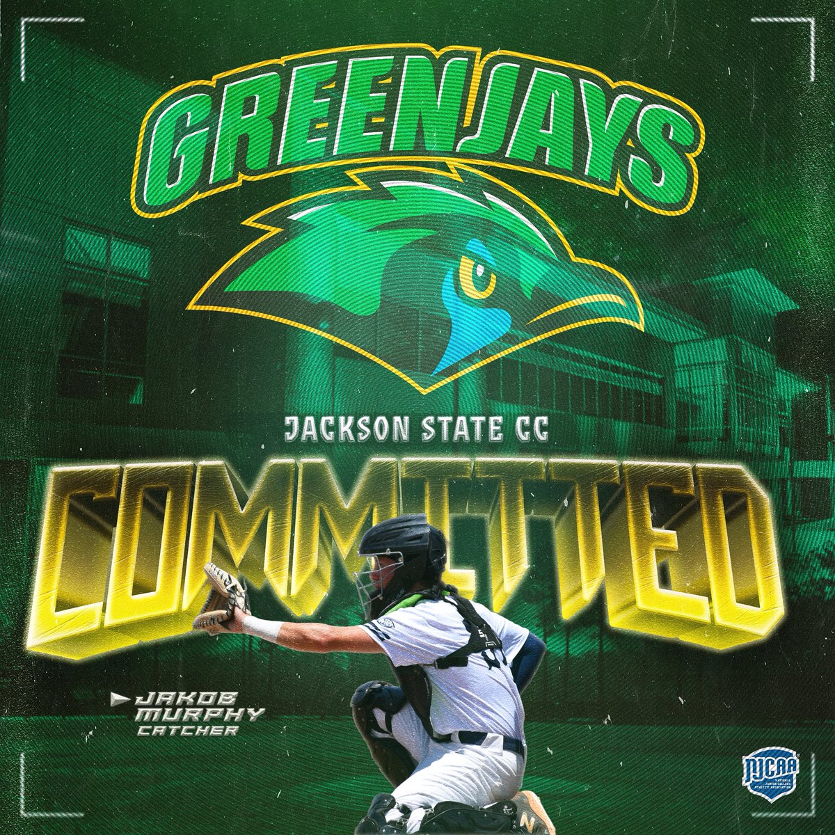 Im excited to announce my commitment to Jackson State CC to continue my academic and athletic career. I want to thank God and my coaches, friends, and family <a href="/bluesbaseballtn/">Blues Baseball</a>. Thanks to coach Winders for giving me this opportunity.