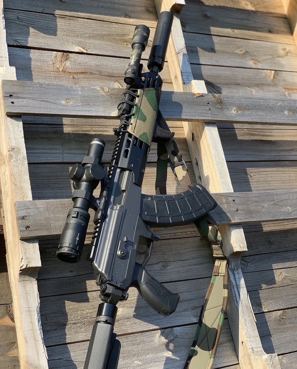 DRFTraining's tweet image. An oldie but a goodie of 1 of my favorite blasters out there. The most accurate “ak” ive owned to date. Galil Ace Gen 2 topped with the @sightmark Pinnacle #galil #sightmark #galilace