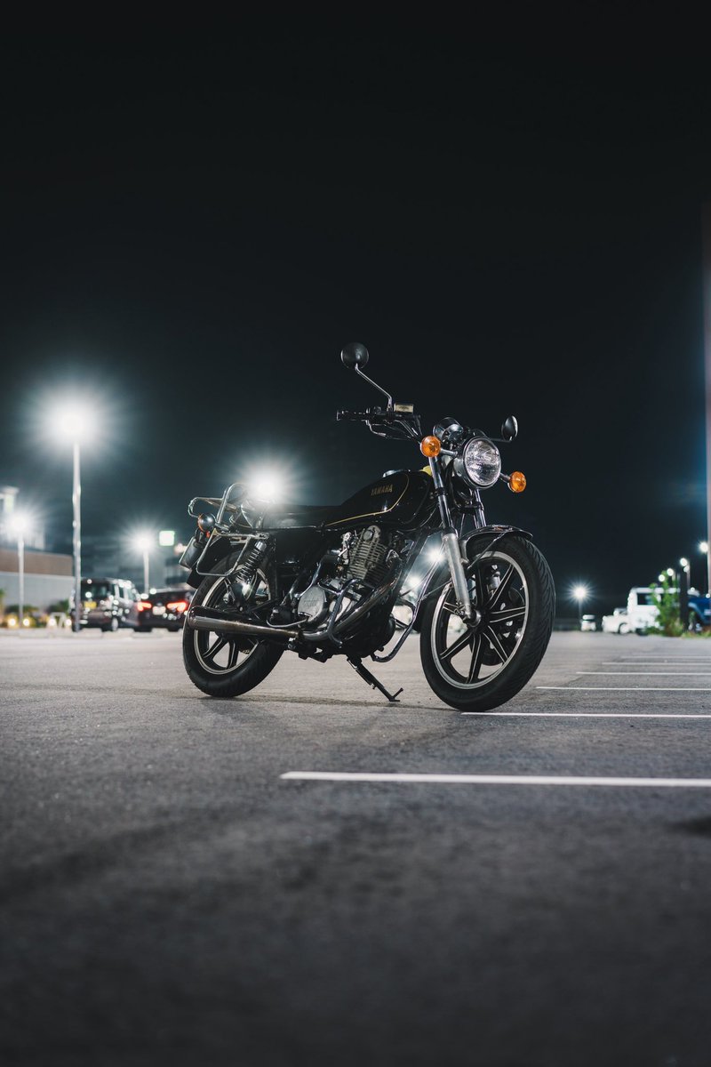 kencame01's tweet image. #毎月1日は単気筒の日
#SR500
#2J2

Shot by @kogeSR400