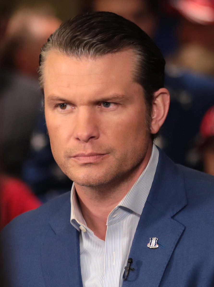 Mai_ASUR's tweet image. Give me a👍🇺🇸if you support Pete Hegseth!!