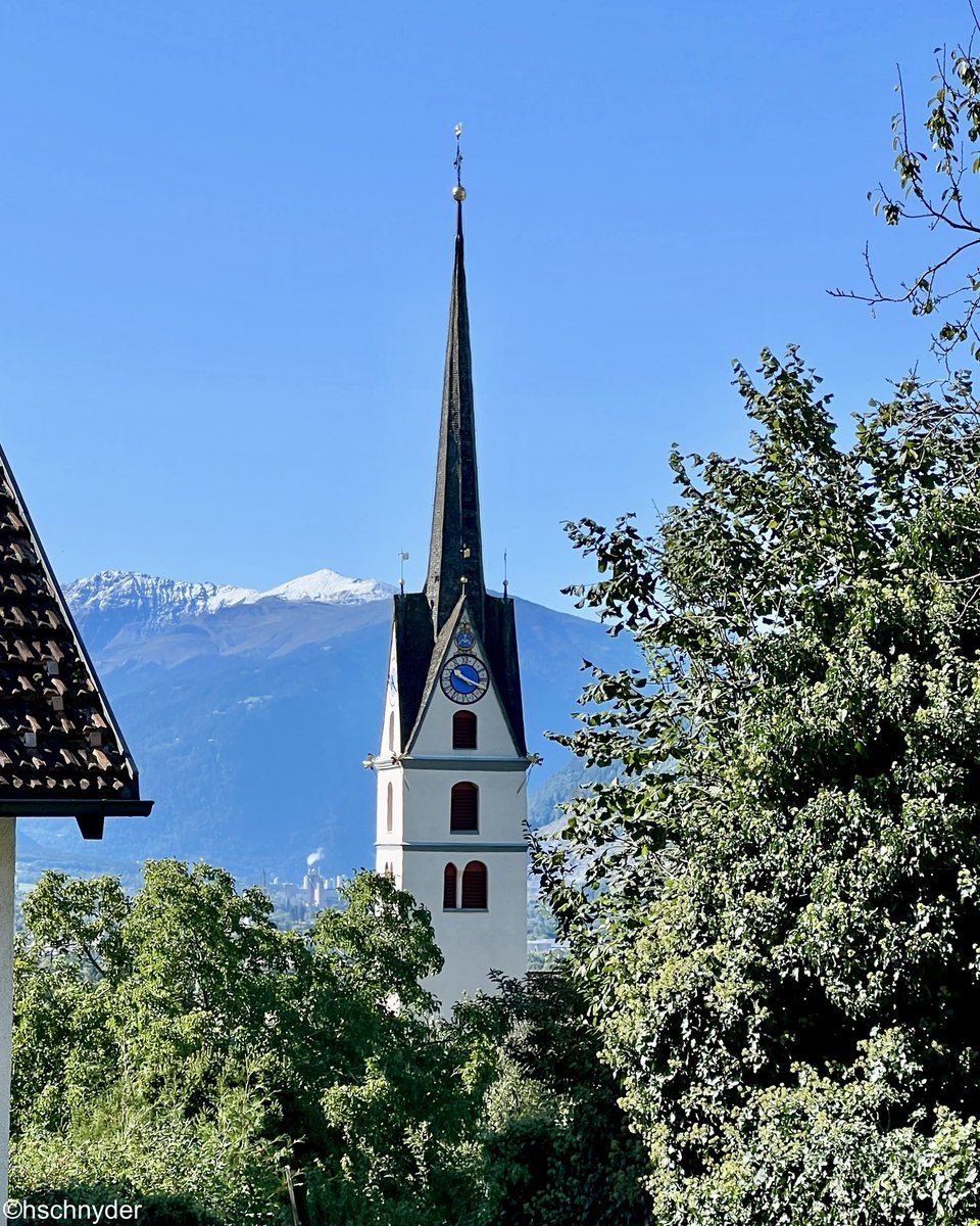 HrSchnyder's tweet image. Ortszentrum Malans #malans #landquart #graubünden #wandern #hiking