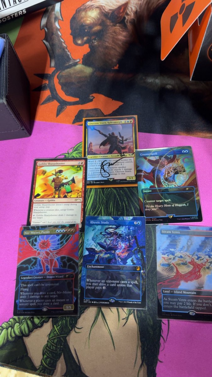 josh17pollock's tweet image. Singles I picked up at magiccon Atlanta this past weekend.

#MCAtlanta 
#mtg 
#magiccon