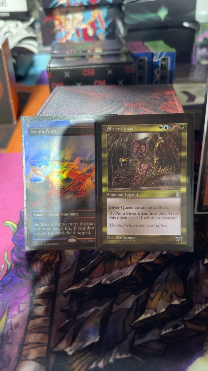 josh17pollock's tweet image. Singles I picked up at magiccon Atlanta this past weekend.

#MCAtlanta 
#mtg 
#magiccon