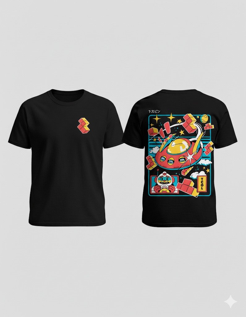 TetrisCol's tweet photo. ¡Estamos emocionados de anunciar nuestra nueva merch! 🎉
Este sábado estaremos en el DROP2K y llevaremos con nosotros esta increíble camisa en preventa. 🔥⬇️ https://t.co/j3qadSQLi2