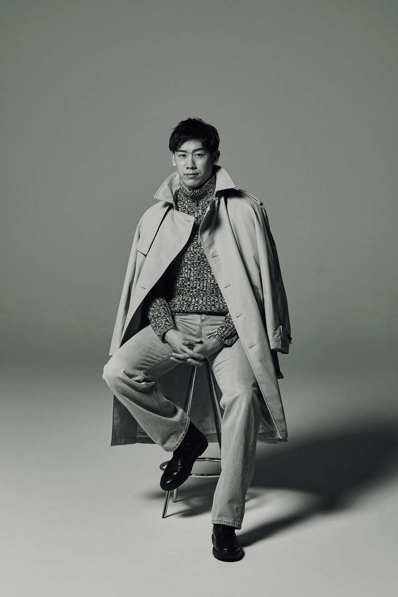 GQ JAPAN on X: 
