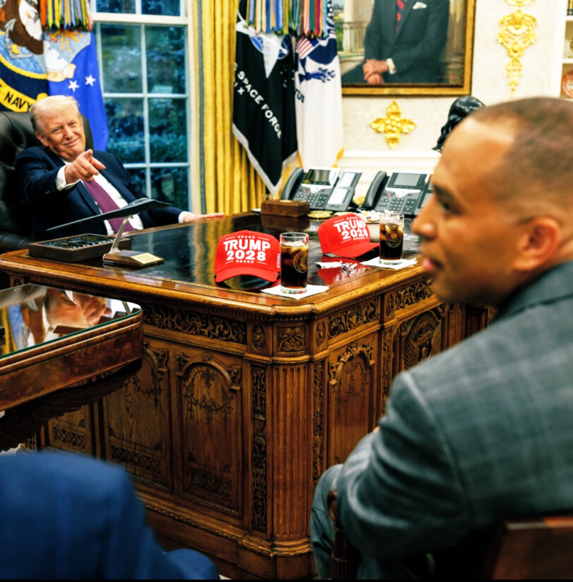 Trump is in full command of his authority.🇺🇸