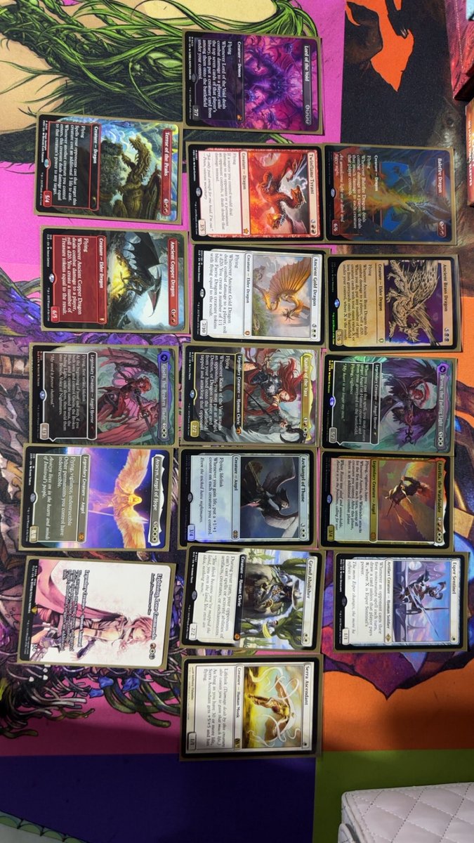josh17pollock's tweet image. Singles I picked up at magiccon Atlanta to start rebuilding Kaalia.😎

#mtg 
#MagicConAtlanta 
#magiccon