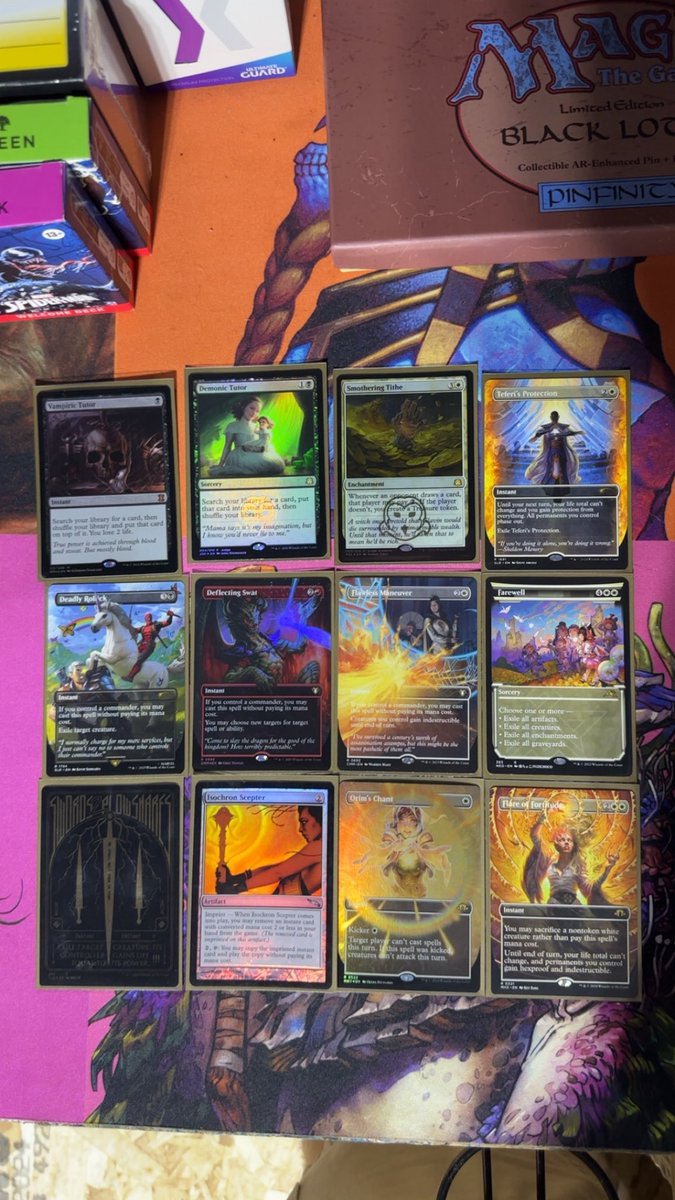 josh17pollock's tweet image. Singles I picked up at magiccon Atlanta to start rebuilding Kaalia.😎

#mtg 
#MagicConAtlanta 
#magiccon