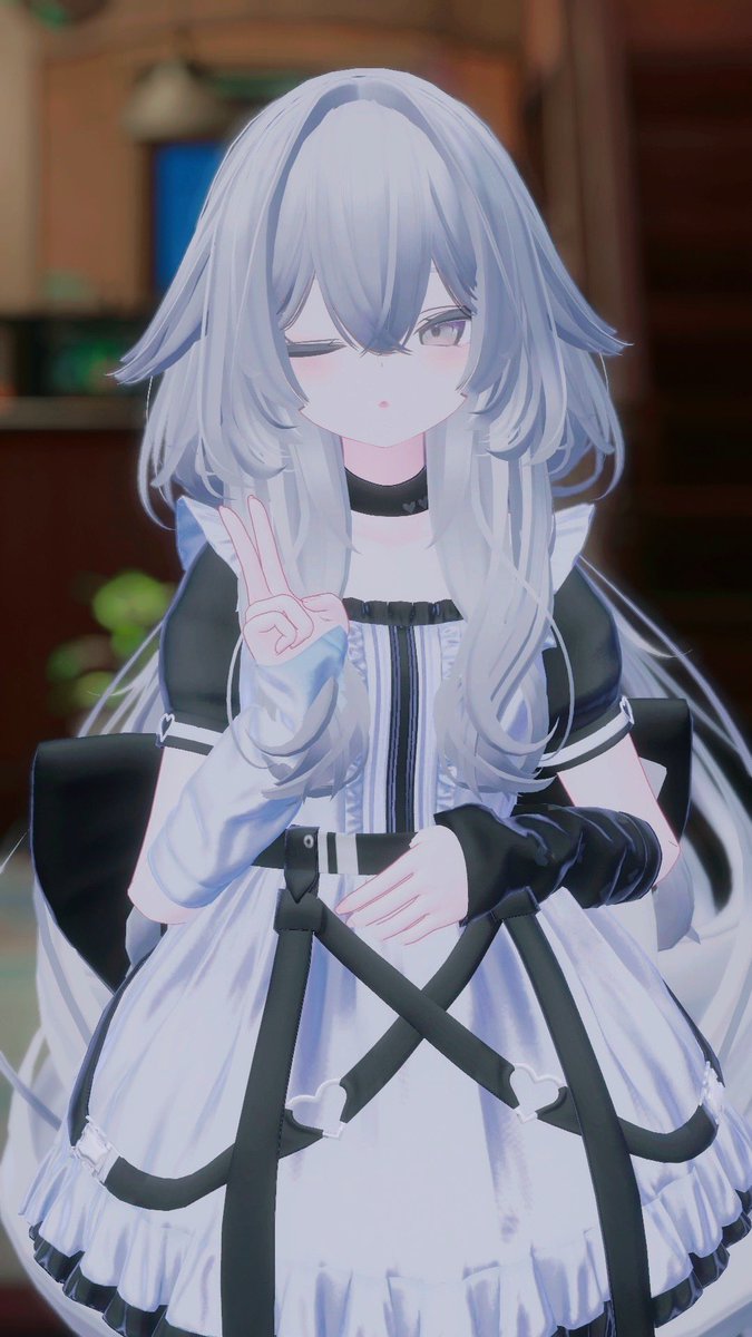 zebra521's tweet image. #code2l9 さんの新作衣装のLamentaDoll可愛くて良い
服についてる腰あたりからのベルト?が個人的にかなり気に入ってる