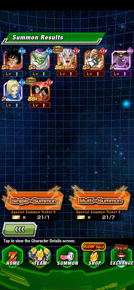Dougdimmadome68's tweet photo. #dokkanday 
Summons 1 and 3 https://t.co/3OsmngqEmf