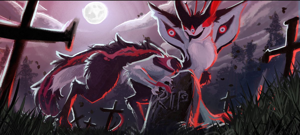 is it easy to tell idfk composition lol i never draw real backgrounds