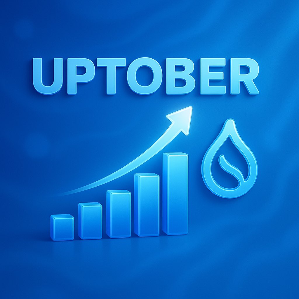 Goodbye Rektember, Welcome UPTOBER.

RT to manifest $SUI SZN this month.