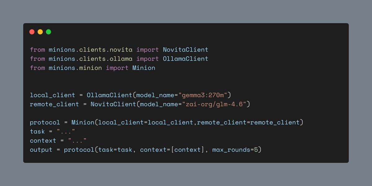 [9/30] minions daily ship 🚢

🧠 longer context + better reasoning! support for <a href="/Zai_org/">Z.ai</a>’s glm 4.6 and deepseek v3.2 now in minions. models powered by the great <a href="/novita_labs/">Novita AI</a> 👇🏽