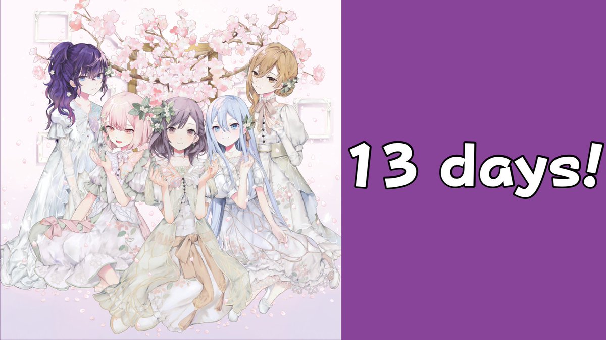 13 days until Nightcord at 25:00's eleventh single!