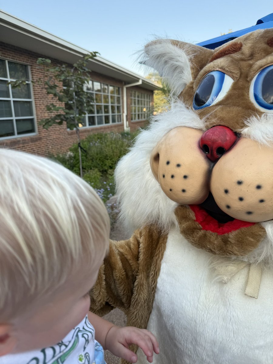Little Fuller had a blast at <a href="/RHeightsElem/">Richardson Heights Elementary</a>’s Camp Rocky! #RISDDreamBig #RHESettingSail