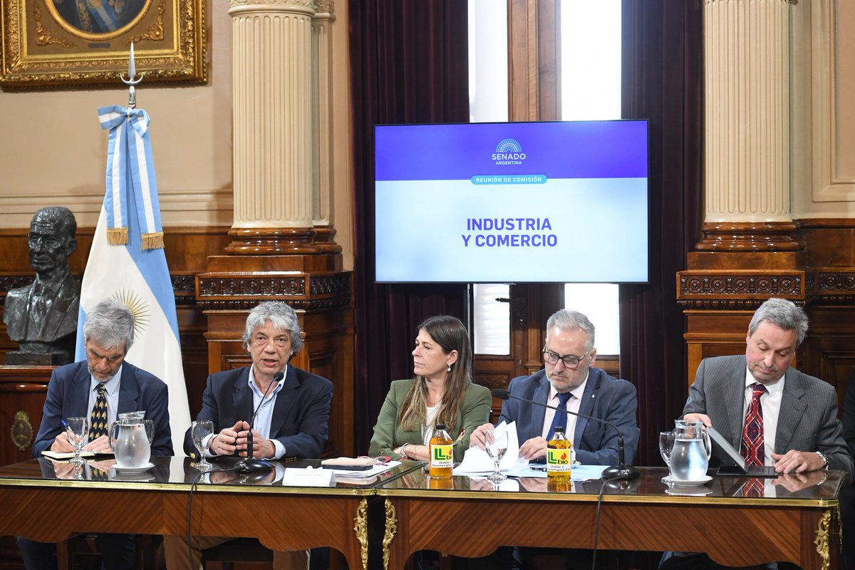 En la Comisión de Industria y Comercio, la industria aceitera abordó los desafíos del agregado de valor en origen.
Expusieron Gustavo Idigoras (CIARA), Víctor Castro (CARBIO), Marcelo Kusziniers (CASFER), Javier Patiño (RIA Consultores), Hilarion Del Olmo y Axel Boerr (CAPBA).