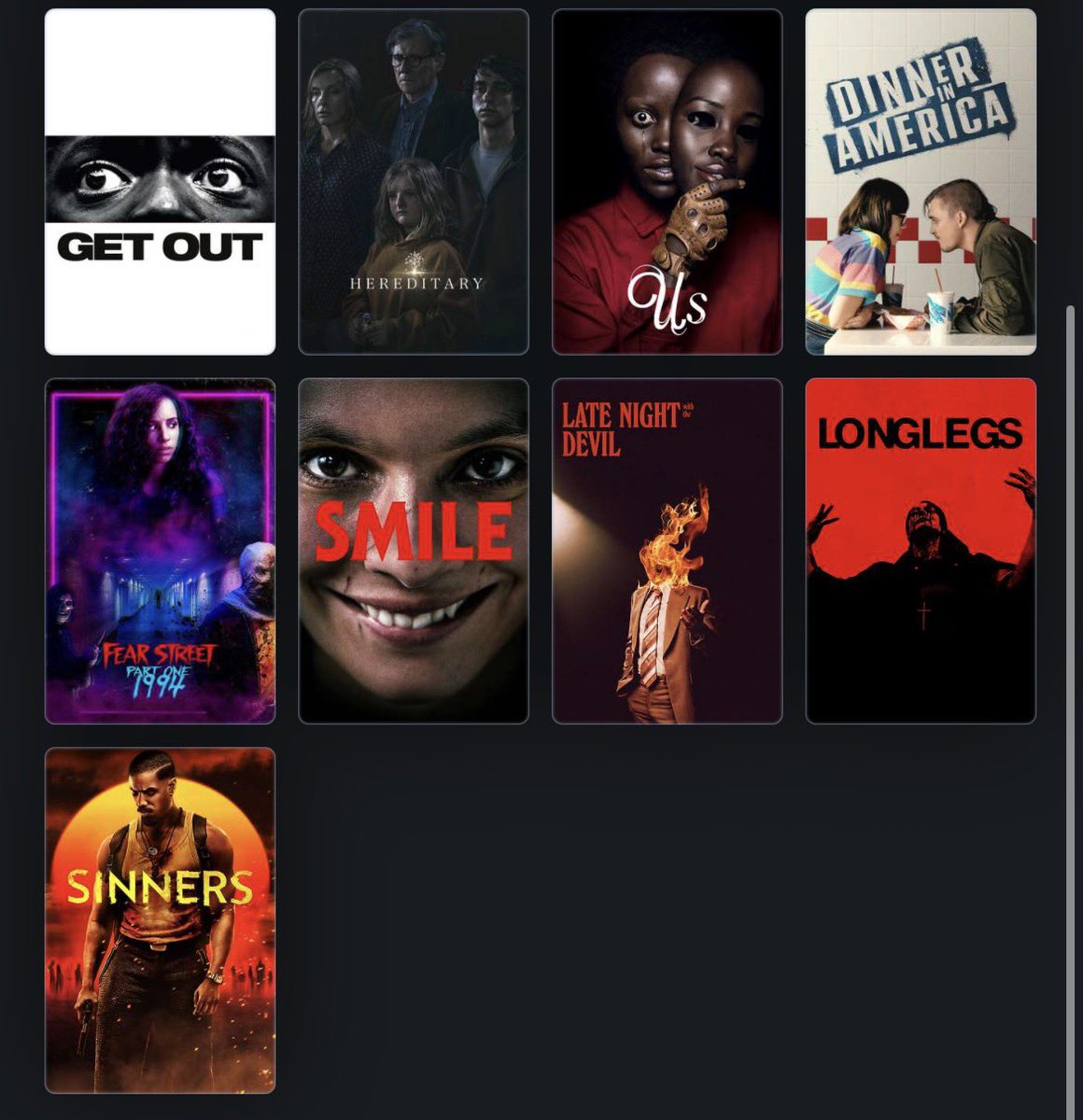 g0riest's tweet image. fav films from every year i’ve been alive (this was so hard don’t judge my taste pls)