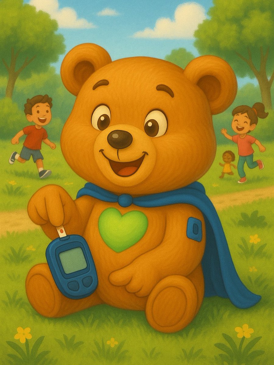 myglubear's tweet photo. 💚 Every poke. Every check. Every pump change.
Kids with type one diabetes show superhero-level bravery every single day. 🦸‍♂️✨

You are stronger than you know.
#T1D #TypeOneStrong #BraveLikeYou #Glubear https://t.co/IyKQZc9o3s