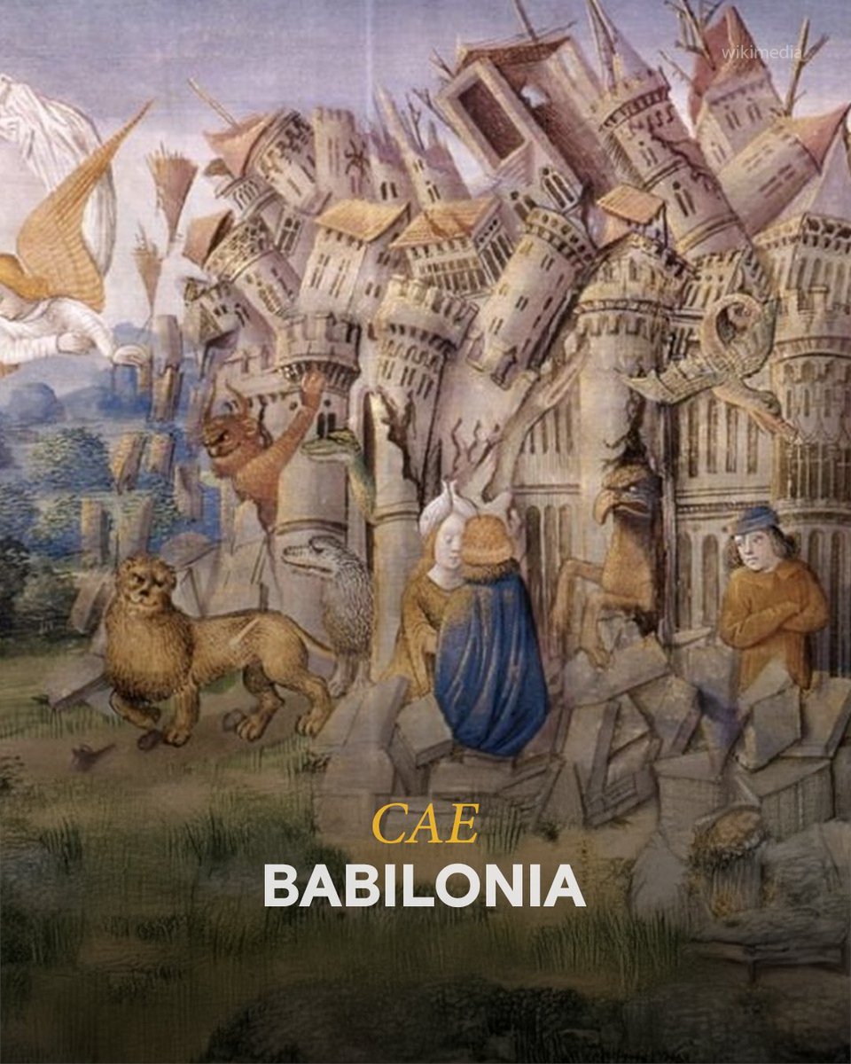 HistoryLA's tweet image. #HoyEnLaHistoria En el año 539 a. C., caía Babilonia ante el Imperio persa de Ciro II el Grande.