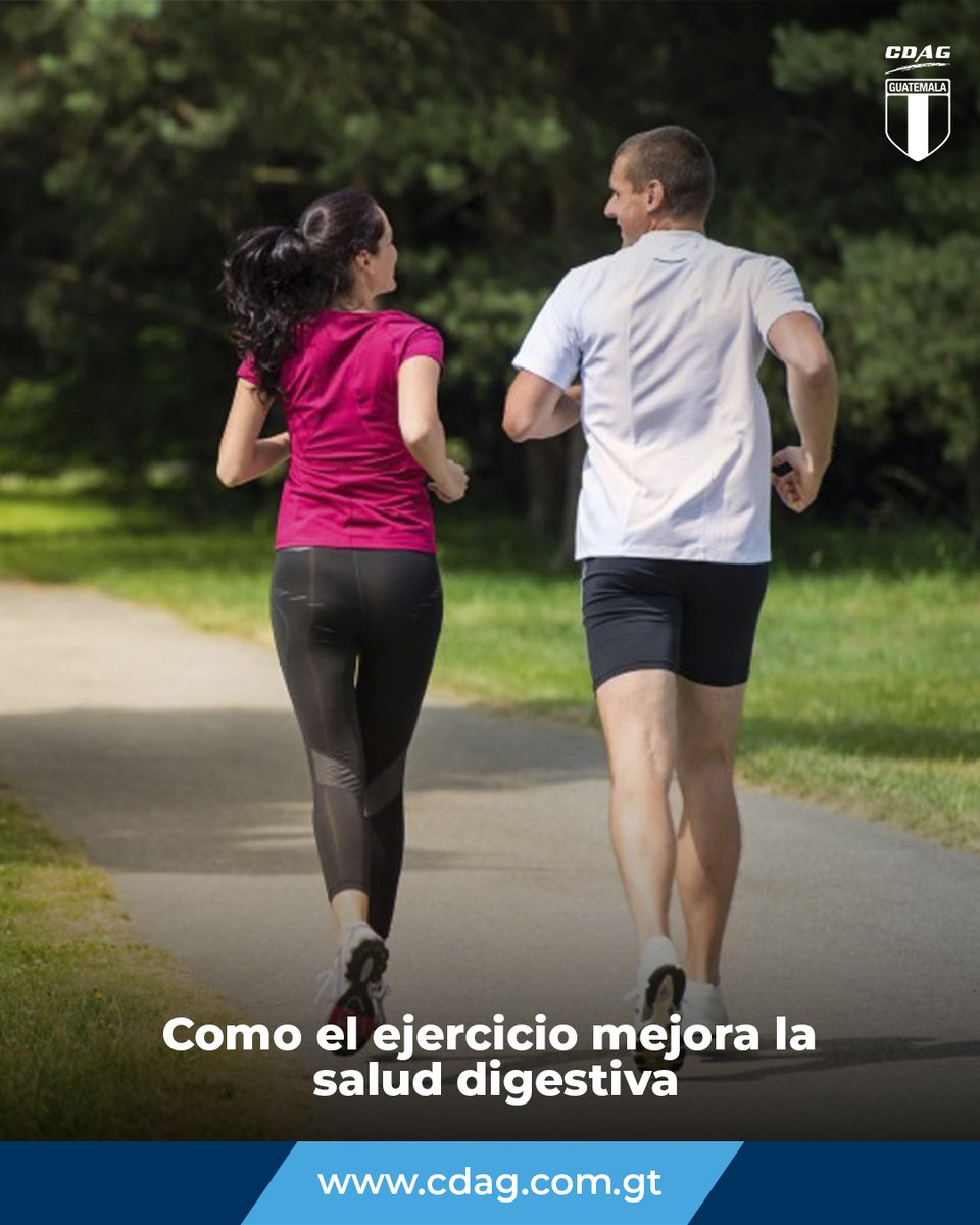 En nuestra sociedad cada vez más sedentaria, el cuerpo sufre por la inactividad, y el sistema digestivo es uno de los más afectados 🏃 💪

Lee sobre cómo el ejercicio físico puede mejorar la salud digestiva: ✍ cdag.com.gt/como-el-ejerci…

#PasiónPorGuatemala #VidaSaludable