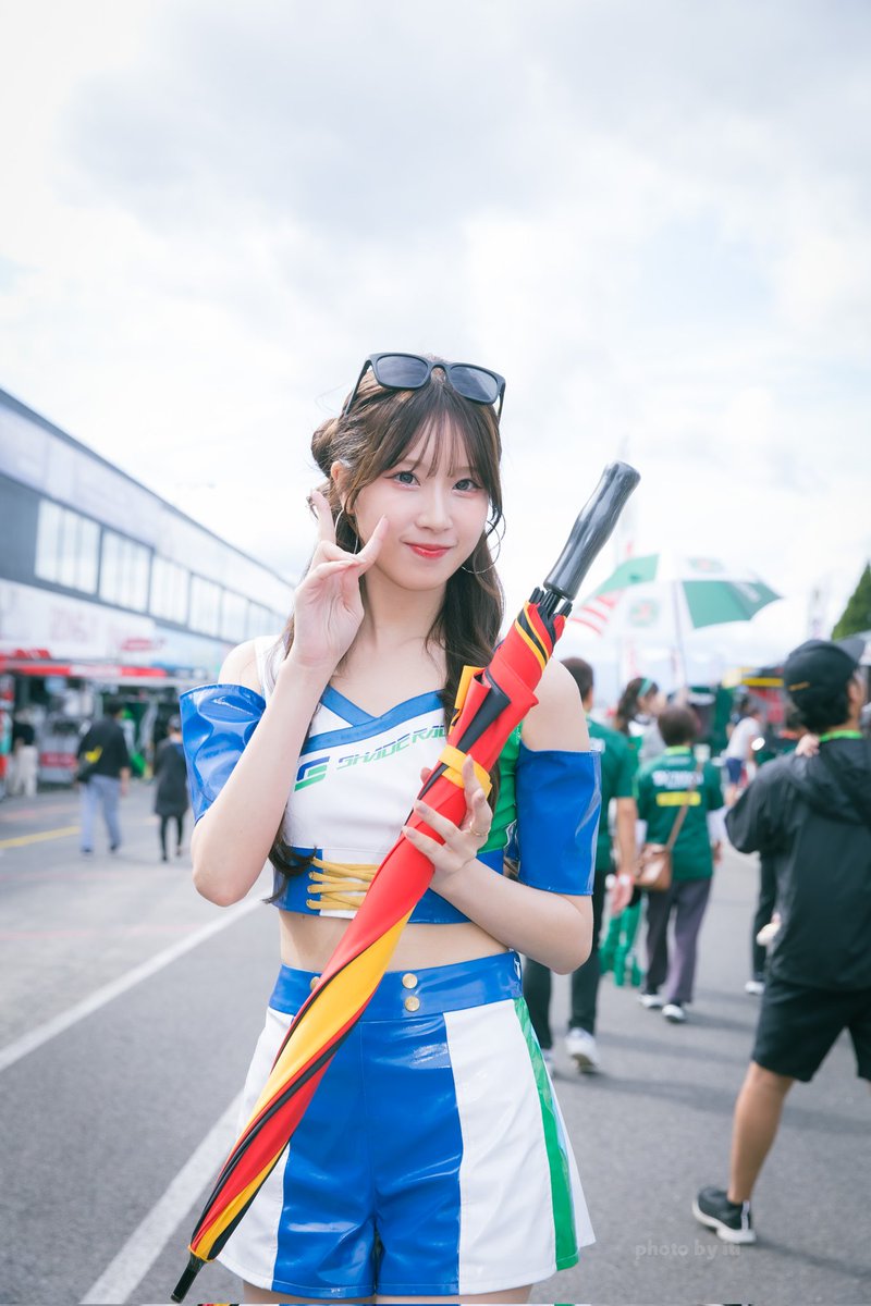 itiniisan's tweet image. #SUPERGT2025 
#スーパーGT菅生
#SHADE #SHADEGIRLS
#長坂有紗 🥟 #あーりん
(@makki_2424)  
#レースクイーン 
#レースアンバサダー
次戦APはSHADERACING欠席かぁ
仕方ないね、残りは最終戦