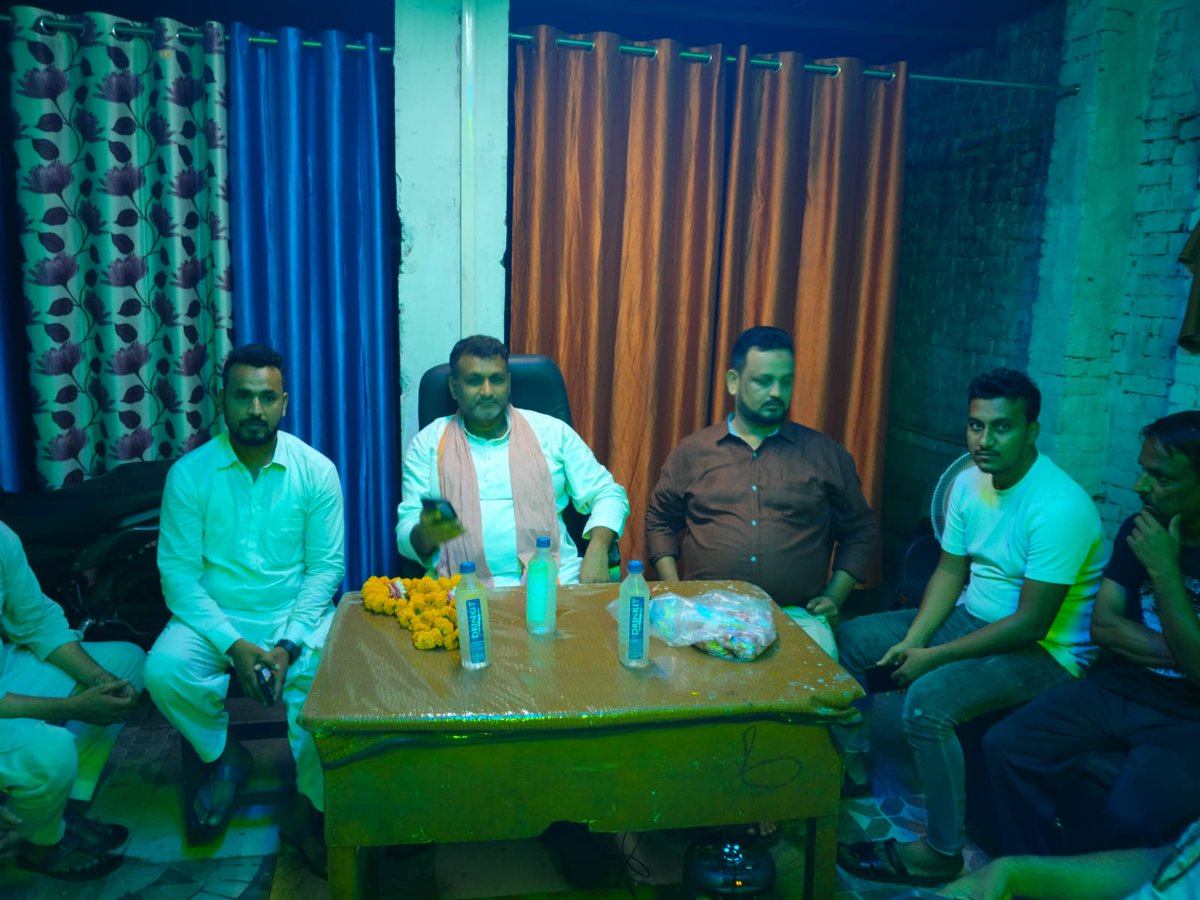 ebad_mohd's tweet image. #विधान_सभा_लखनऊ_पश्चिम
आज #लेबर_कॉलोनी_वार्ड_राजा_जी_पुरम की पीडीए पंचायत में शिरकत कर कार्यक्रम को संबोधित किया ।