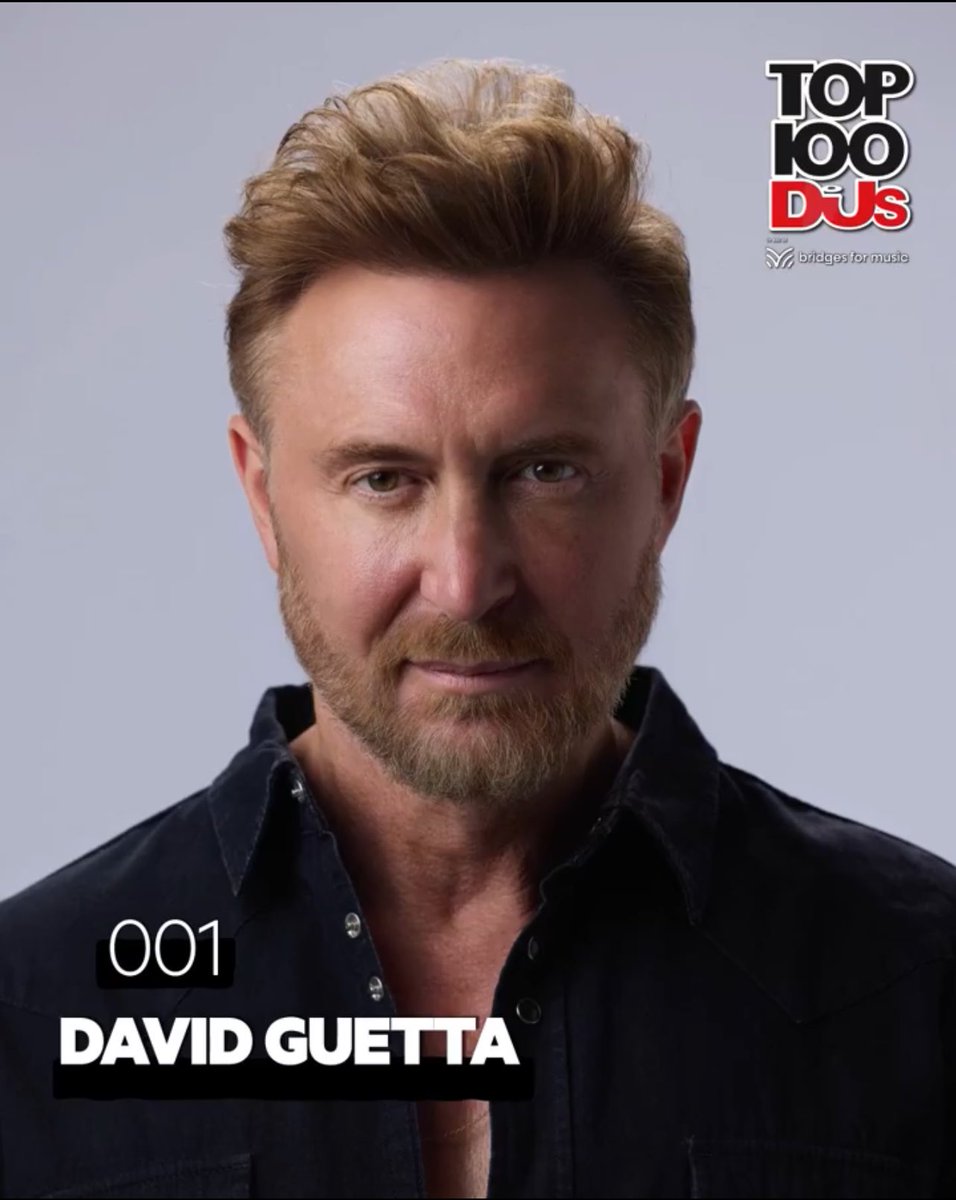 BEATOFICIAL's tweet image. 👉 @davidguetta es el DJ #1 en el #Top100DJs de @DJmag 🔥✨ 

Comenta ¿A quién pondrías en el #1? 👇🤔