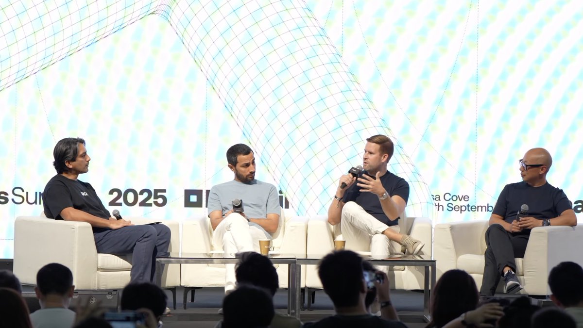 Had a great time speaking about Bitcoin DeFi at the @okxalphas summit  hosted by @okx!