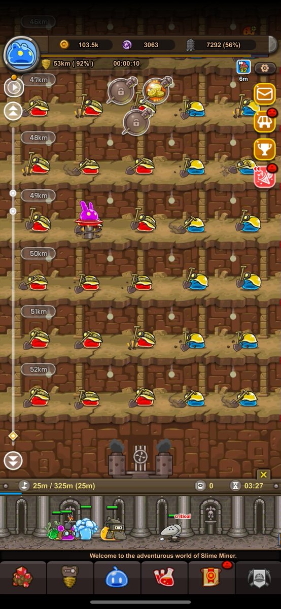 Dig dig dig <a href="/Slime_Miner/">SLIMEX Official</a>