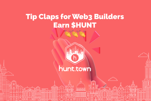 Today is a rewarding day in Hunt Town!

1. You can now claim the Clapper &amp; Builder Grant with your Hunt Clap Points! The claim is open—head over to the Hunt Town Miniapp on <a href="/farcaster_xyz/">Farcaster</a>, <a href="/baseapp/">Base app</a>, or the Website to claim.

2. Today is also raffle day in the Hunt Town <a href="/discord/">Discord</a>!