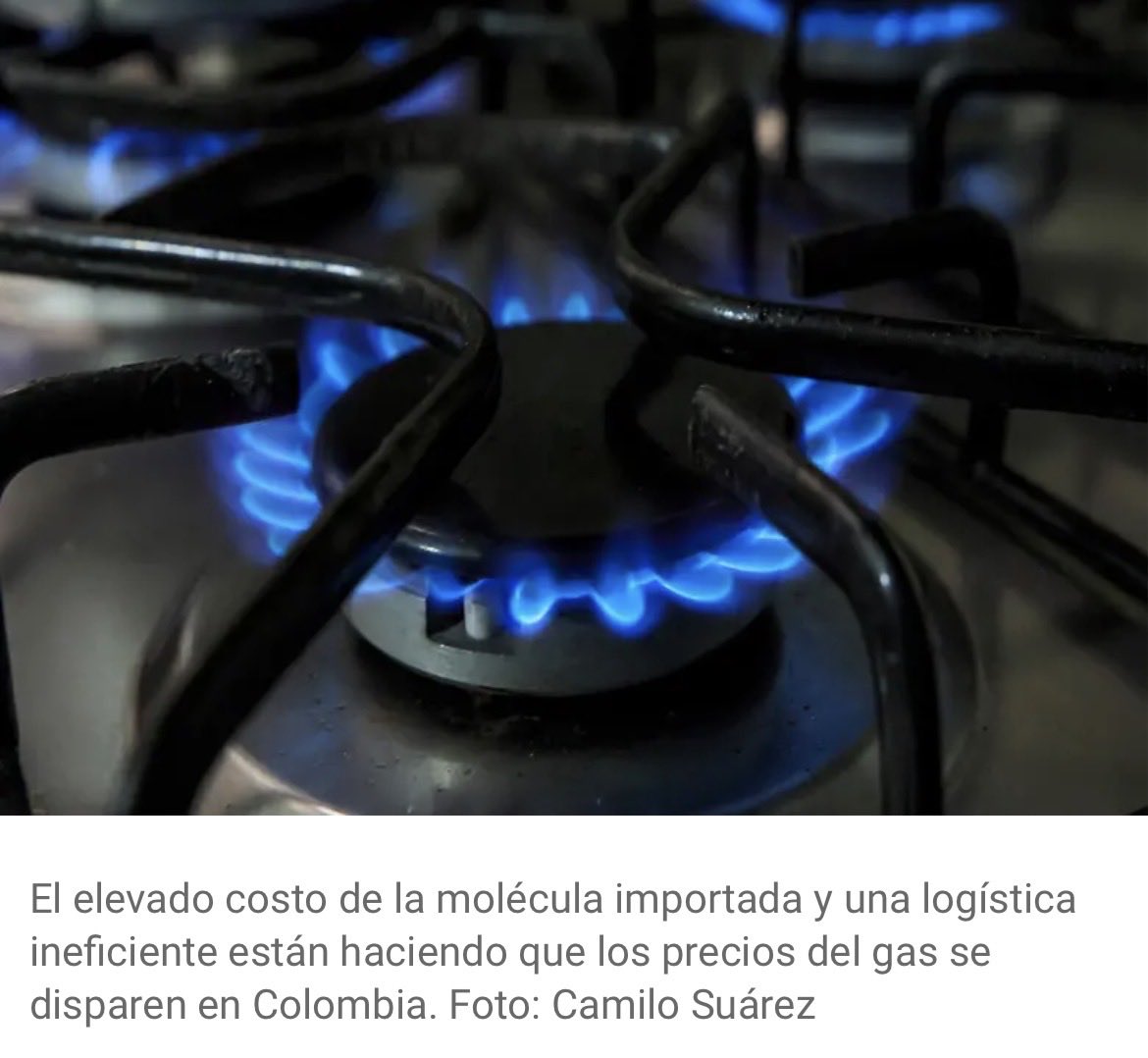 Por incrementos en el precio del gas, grandes industrias colombianas trasladarían producción a otros países en 2026 

Solo el Grupo Vanti estima que perdería alrededor del 15% de su demanda no regulada, es decir, de grandes consumidores industriales y comerciales, debido al
