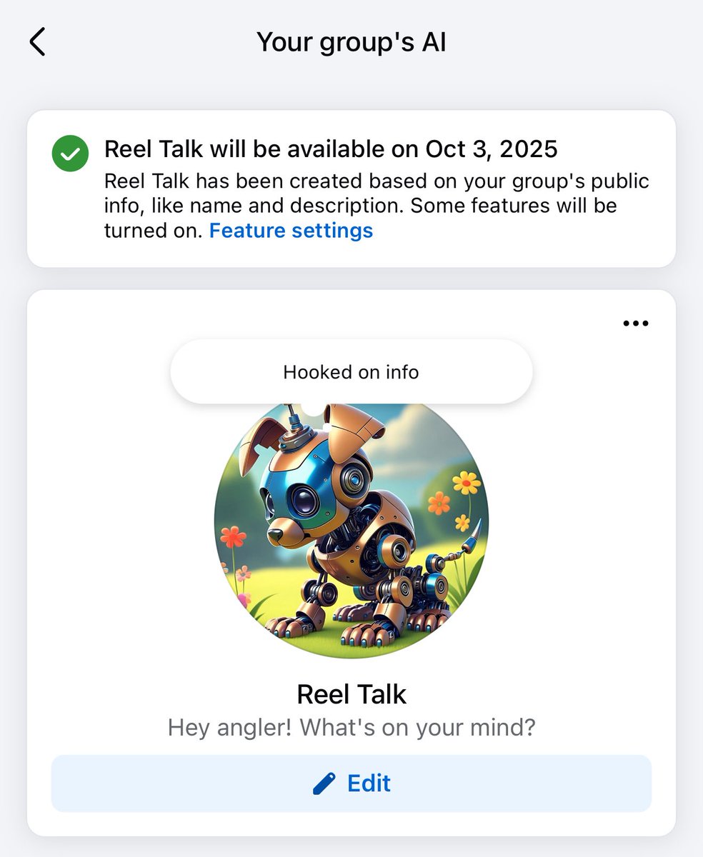 The Net Guy Reviews (@thenetguydotcom) on Twitter photo Facebook is struggling so much for content and traffic that theyâre using AI to automatically post computer generated questions to human groups so they can serve more ads. 
When do the computers just start talking to each other?! Facebook is struggling so much for content and traffic that theyâre using AI to automatically post computer generated questions to human groups so they can serve more ads. 
When do the computers just start talking to each other?!