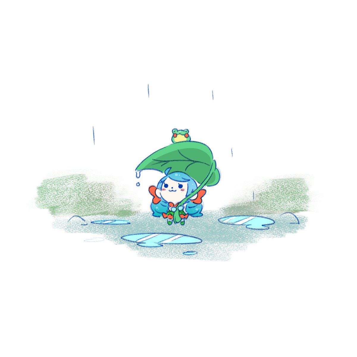 rain shepard gwen... im so excite ;w;