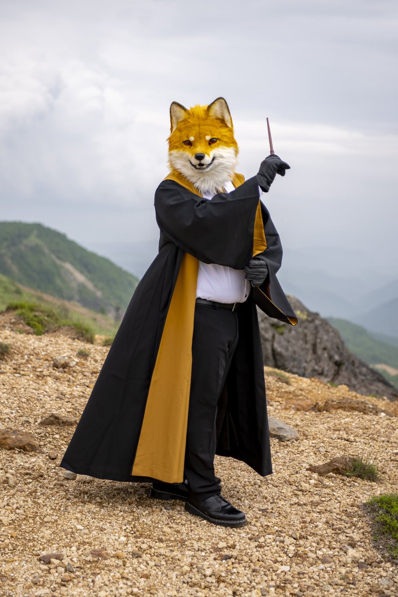 毎月1日はウーノの日！🦊🪄⚡️