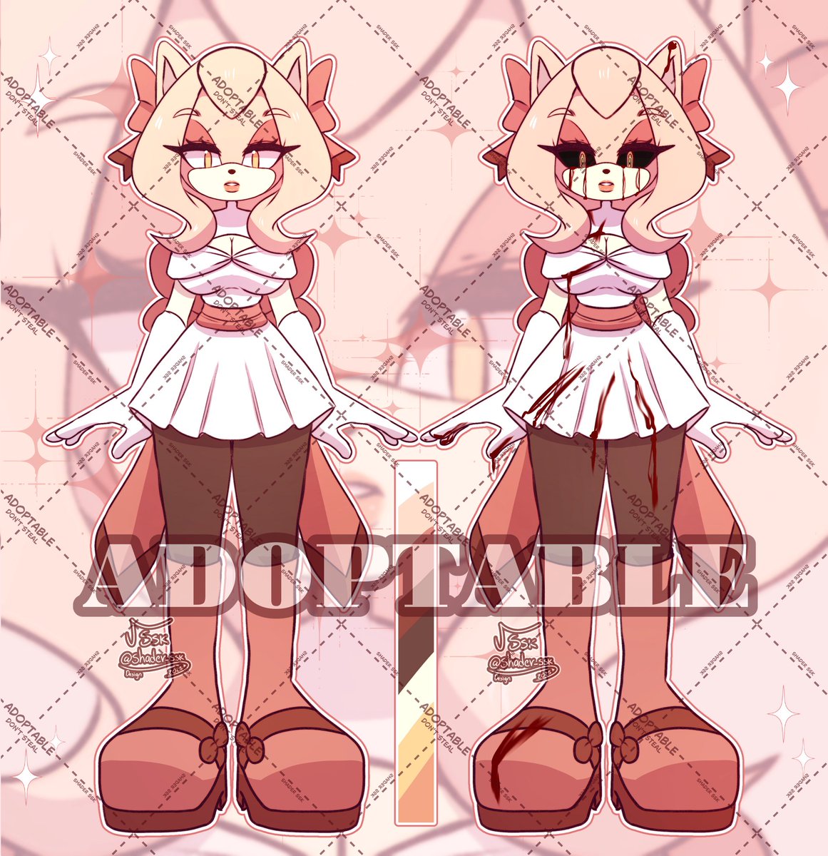 shaderssk_adopt's tweet image. ✦HEDGEHOG &amp;amp; EXE VERSION SONIC GIRL✦ OPEN

FLAT PRICE 65 USD 

✧Paypal - Kofi - Transfer (mxn)

#adoptable #sonic #sonicoc #sonicexe #sonicadoptable #toyhouse #sonicgirl