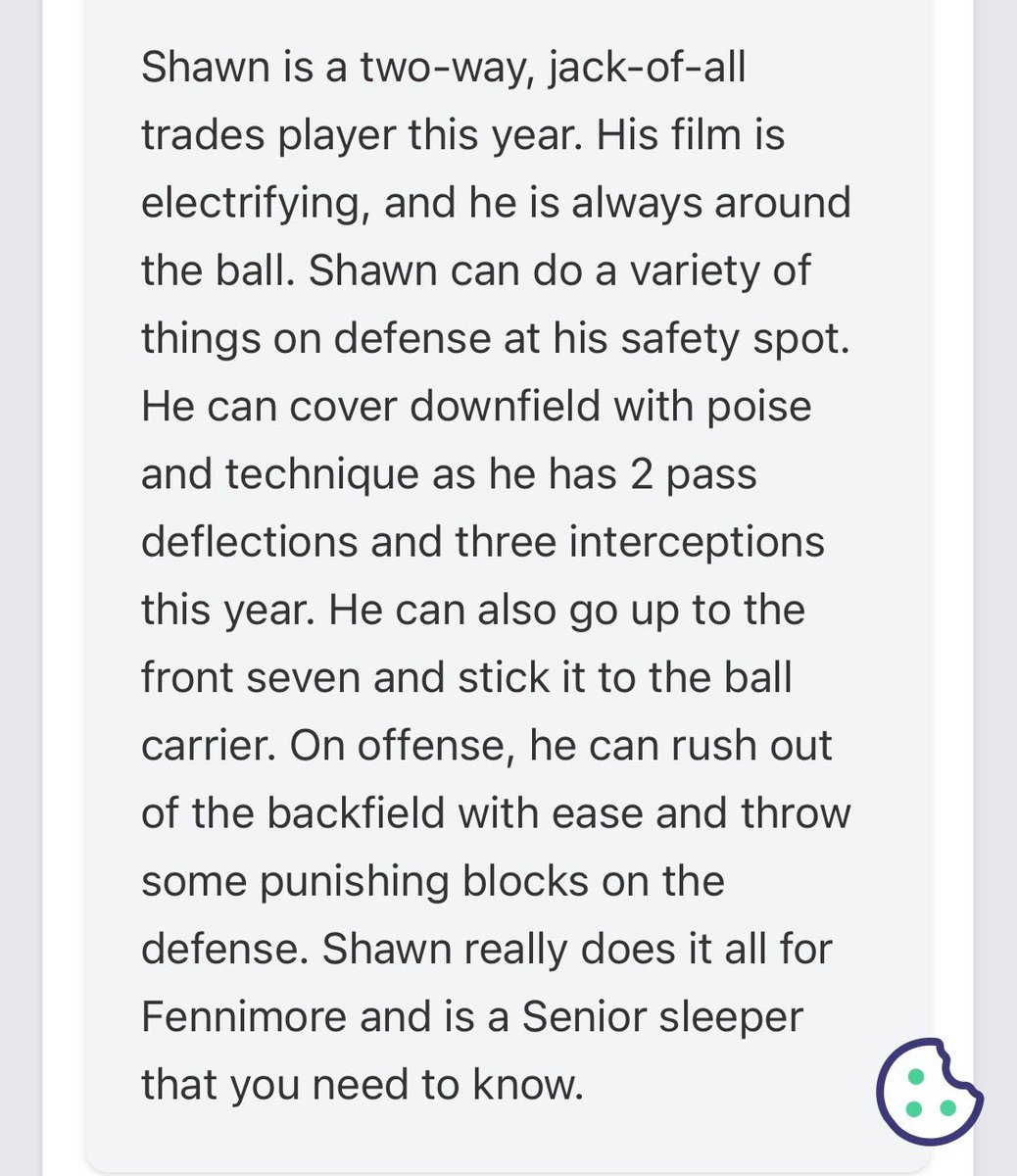 @bennet_schmitz <a href="/PrepRedzone/">Prep Redzone 🏈</a> Thank you for the write up