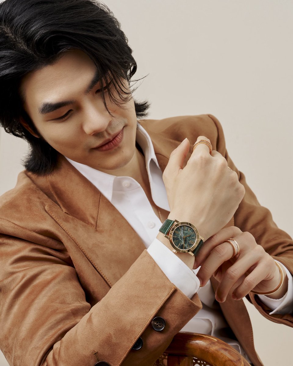 มาย ภาคภูมิ (<a href="/milephakphum/">mile phakphum</a>) Friend of the House ของ Bvlgari ร่วมเฉลิมฉลองแคมเปญบุลการี Eternally Iconic ที่ได้รับแรงบันดาลใจจากการเล่าเรื่องของ อีเทอร์นัลลี รีบอร์น (Eternally Reborn) ในการเดินทางอันเป็นนิรันด์ของการสร้างสรรค์ใหม่