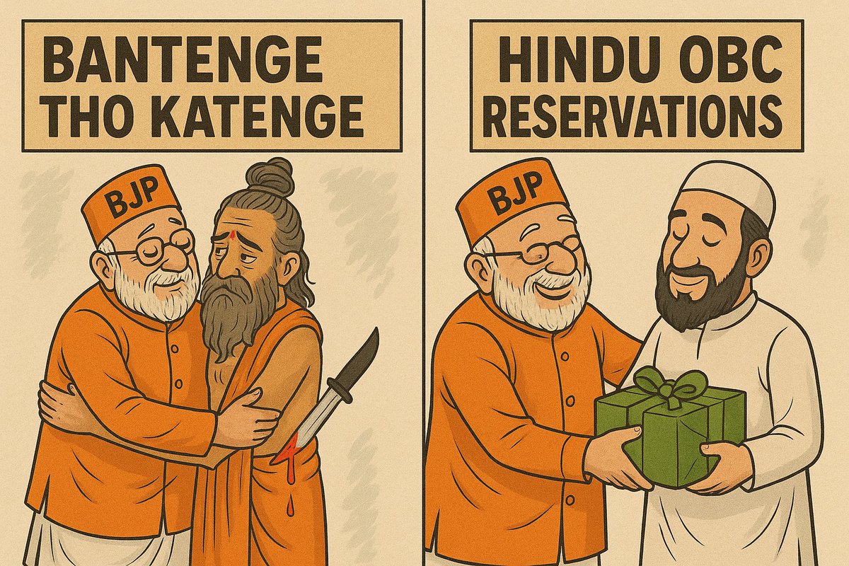 Blue Jīhàd party increasing reservations in MP by abusing Shri Rama, using some 1000s of years of Ekalavya stories which has no connection to present GC to implement Apartheid laws and illegally add 38 Muslim groups into Hindu castes by looting Hindu rights

#हिंदू_विरोधी_भाजपा