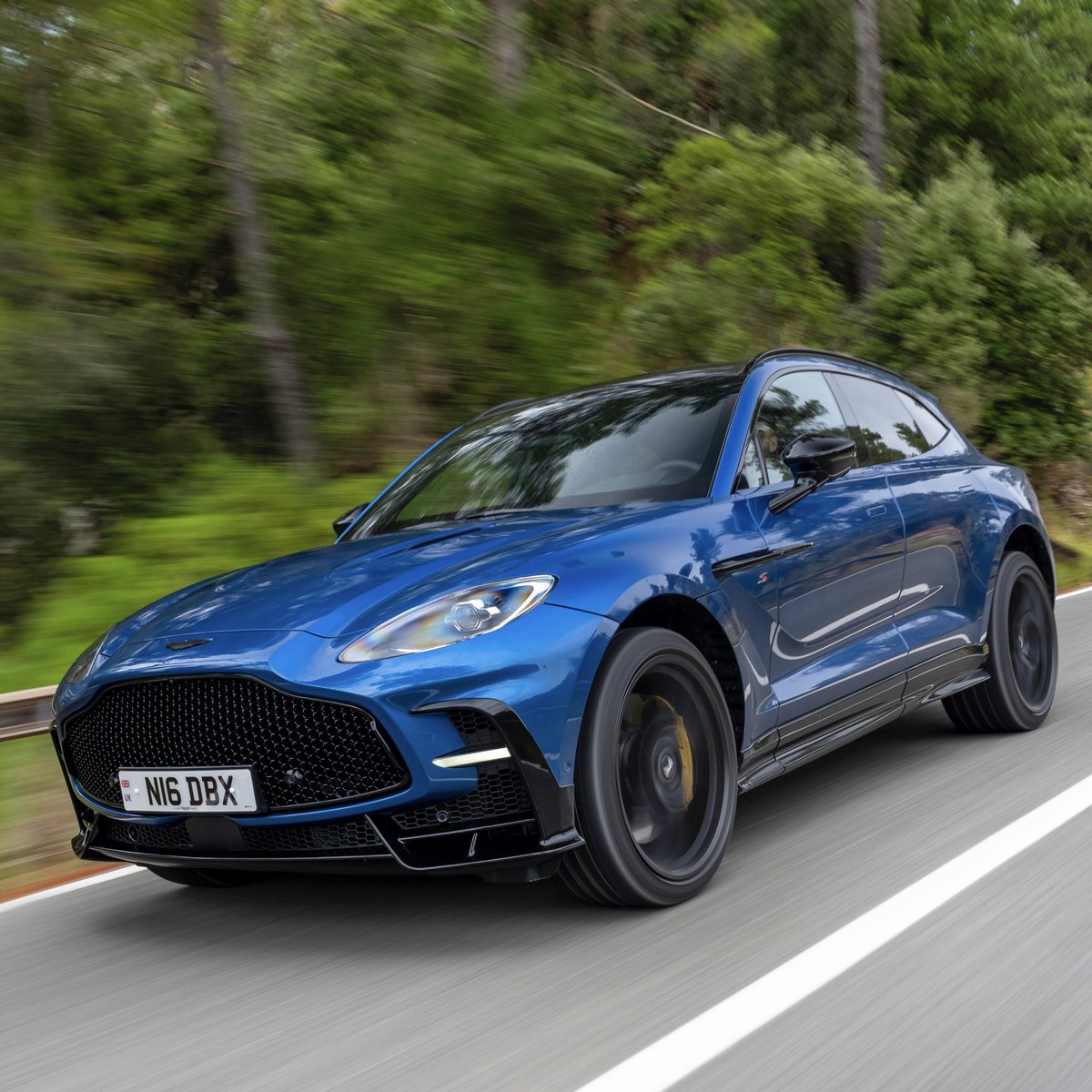‘On switchback roads carved into the rocky Mallorcan landscape, the twin-turbocharged V8 feels majestic.’

Read my review of Aston Martin’s new flagship SUV: the 727hp DBX S.

Now live on Motoring Research: motoringresearch.com/car-reviews/as…