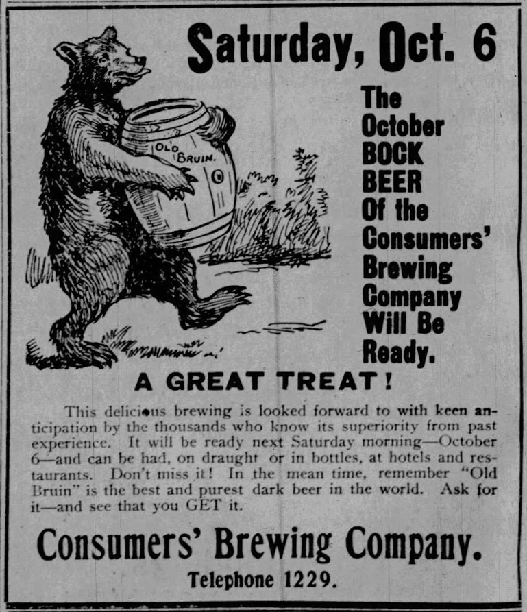 Brookston's tweet photo. Beer In Ads #5092: The October Bock Beer https://t.co/BvWRIpQOpa https://t.co/nd3F7ZWZ80
