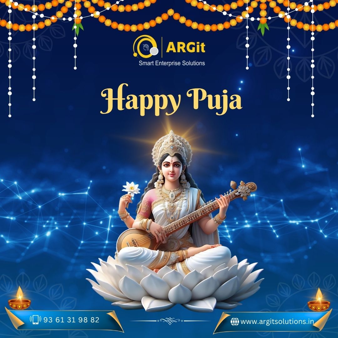 argitsolution's tweet image. ✨ Happy Saraswathi Pooja &amp;amp; Ayutha Pooja ✨
May Goddess Saraswathi bless us with wisdom and knowledge, and may our tools lead us to success and prosperity! 🙏
📞 93 61 31 98 82 🌐 argitsolutions.in
#SaraswathiPooja #AyuthaPooja #FestiveBlessings #ARGitSolutions